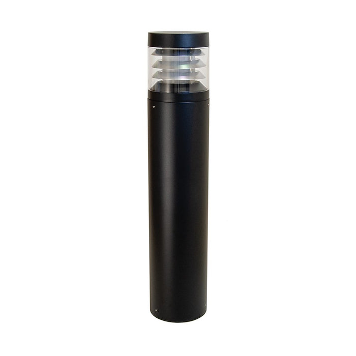 Bollard Exterior 25W 4k 230V Black IK08 IP65