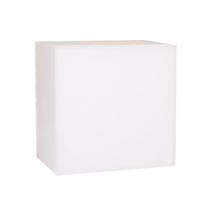 Cube Wall Light Plain LED 5W 3k White IP65