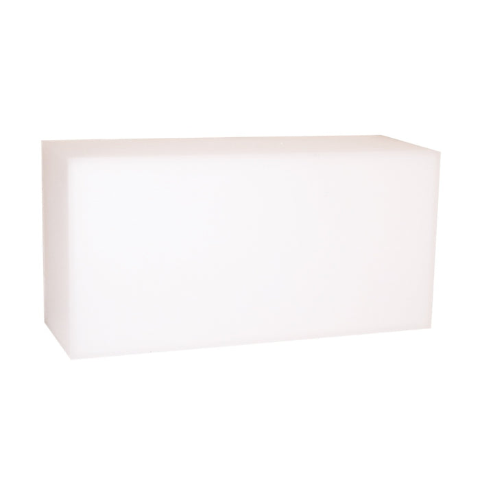 Cube Wall Light Plain LED 8W 3k White IP65