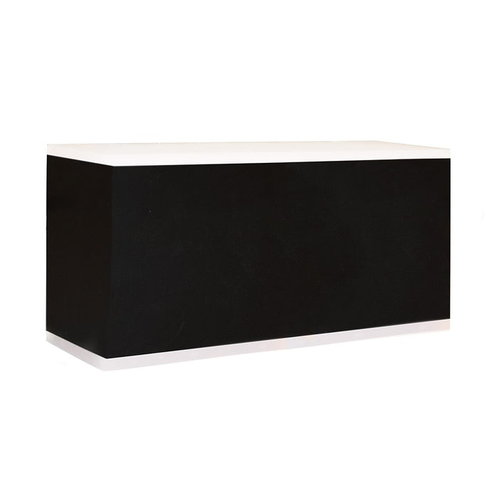 Cube Wall Light Up/Down LED 8W 3k White IP65