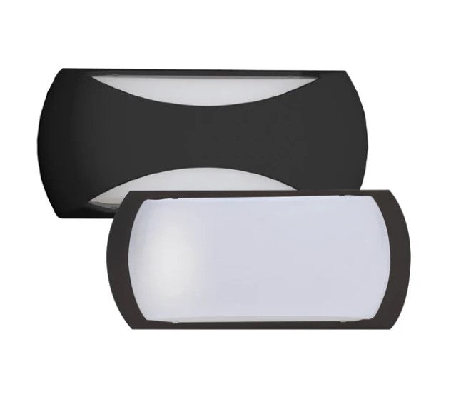 Ovate Elite Bulkhead 12W CCT 3k/4k/5k Black