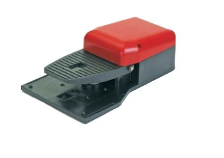 Foot Switch IP54 Trigger Mech No Guard N/O N/C