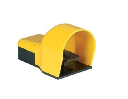 Foot Switch IP54 Safety Mech and Guard 1N/O
