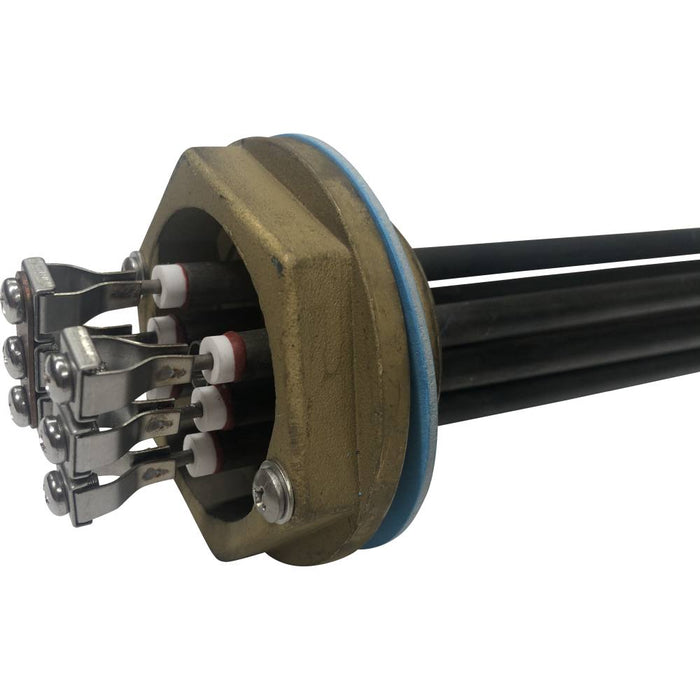 Element 12kW 230-400V Triple Immersion 2in BSP