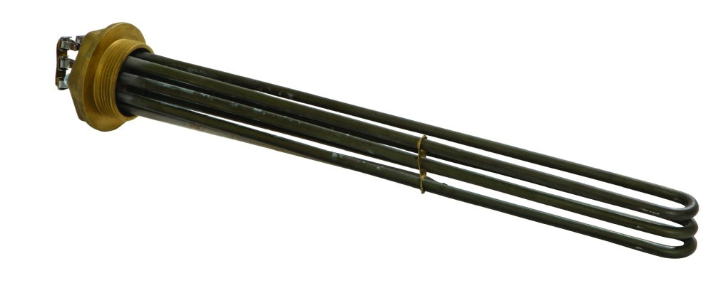 Element 3kW 230-400V Triple Immersion 2in BSP Incoloy