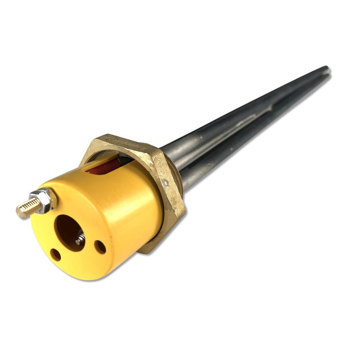 Water Heater Element 5KW Incoloy Dbl Blade Low Watt Density