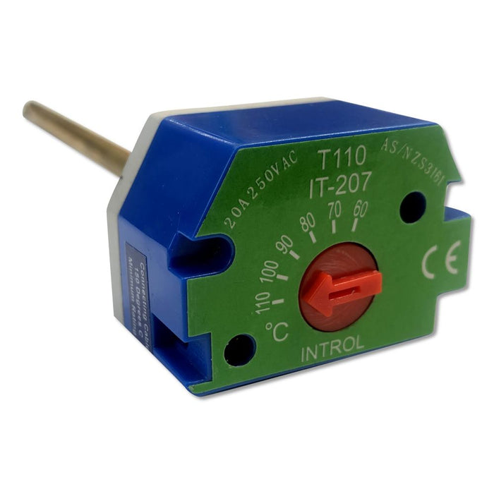 Thermostat 7in Stem Dairy