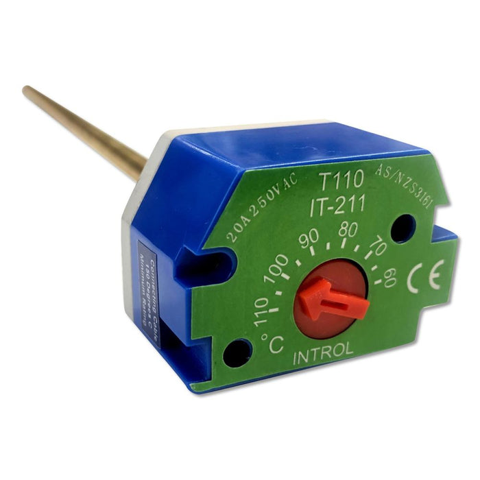 Thermostat 11in Stem Dairy