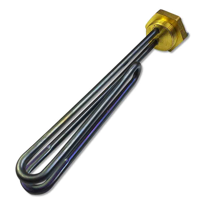 Foil 4000W Water Heater Element Titanium Fold Back