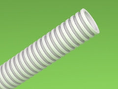 Conduit Corrugated 50mm LSZH-FR/HFT 25m Coil White Metre