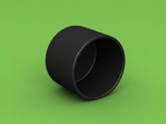 Conduit End Cap 25mm LSZH-FR/HFT Black