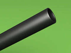 Conduit Medium Duty 25mm LSZH-FR/HFT 4M Black Plain End