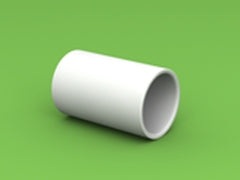 Conduit Coupler 20mm LSZH-FR/HFT White