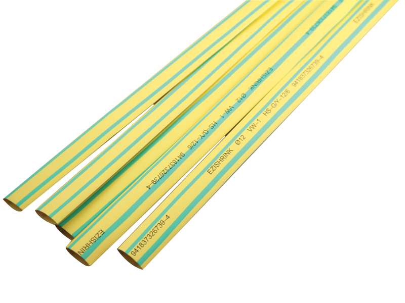 Heatshrink Thinwall Green/Yellow 12mm HS-G/Y-12/6