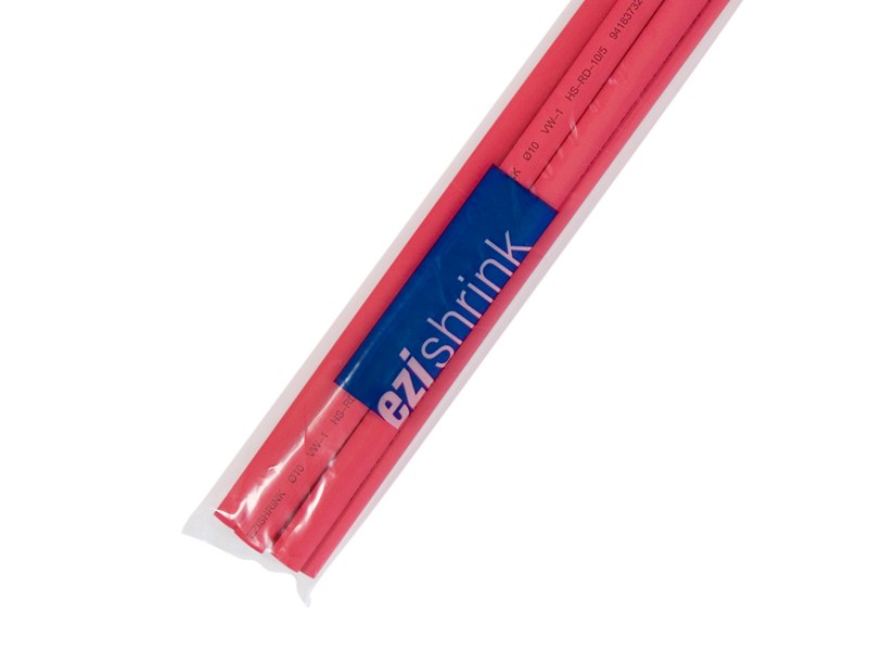 Heatshrink Thinwall Red 10mm HS-RD-10/5