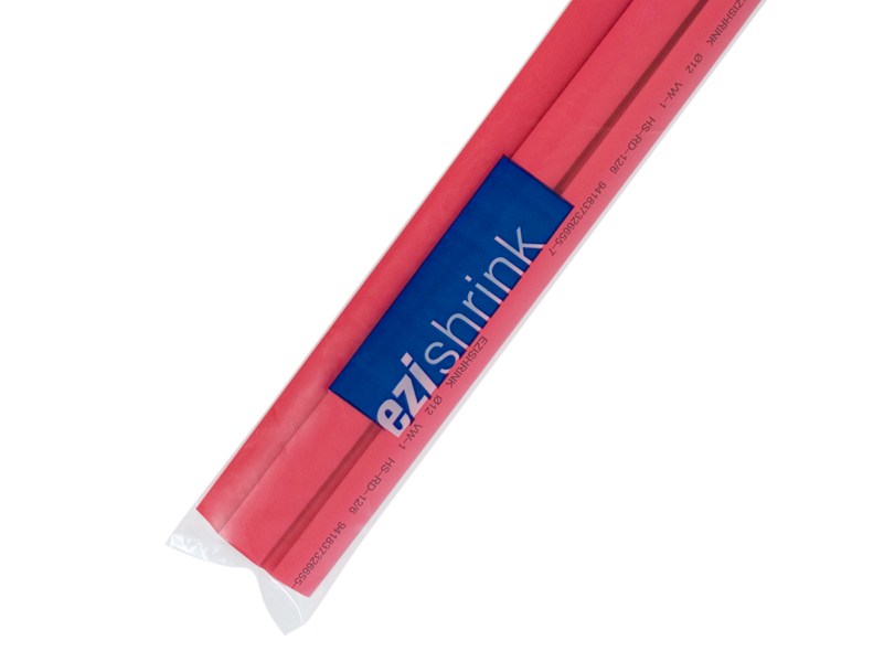 Heatshrink Thinwall Red 1.5mm HS-RD-1.5/0.8