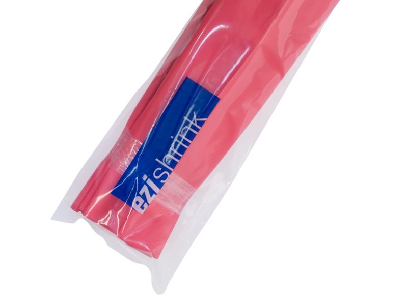 Heatshrink Thinwall Red 80mm HS-RD-80/40