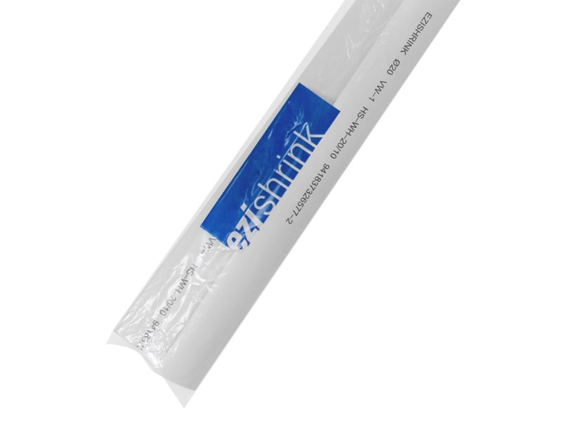 Heatshrink Thinwall White 20mm HS-WH-20/10