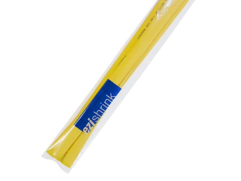 Heatshrink Thinwall Yellow 12mm HS-YO-12/6