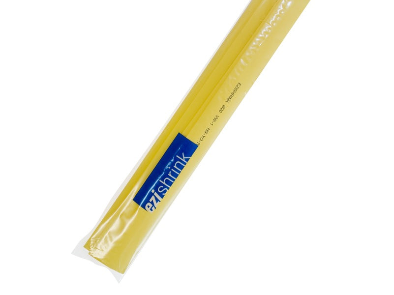 Heatshrink Thinwall Yellow 20mm HS-YO-20/10