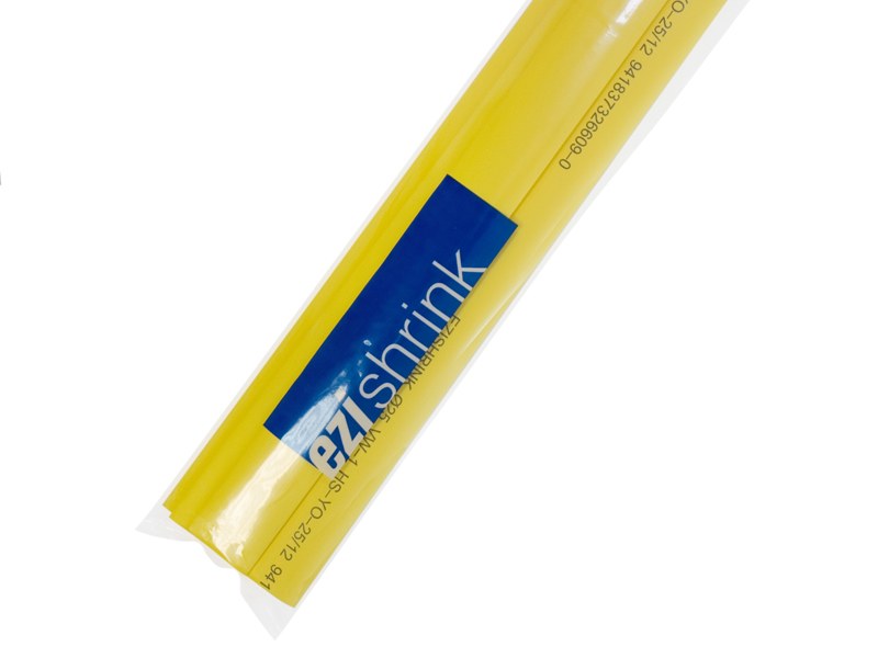 Heatshrink Thinwall Yellow 25mm HS-YO-25/12