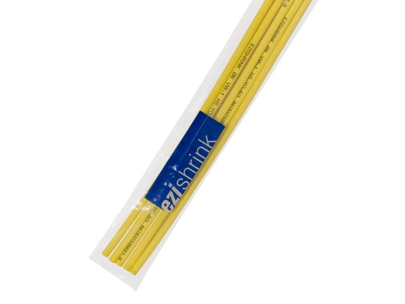 Heatshrink Thinwall Yellow 6mm HS-YO-6/3