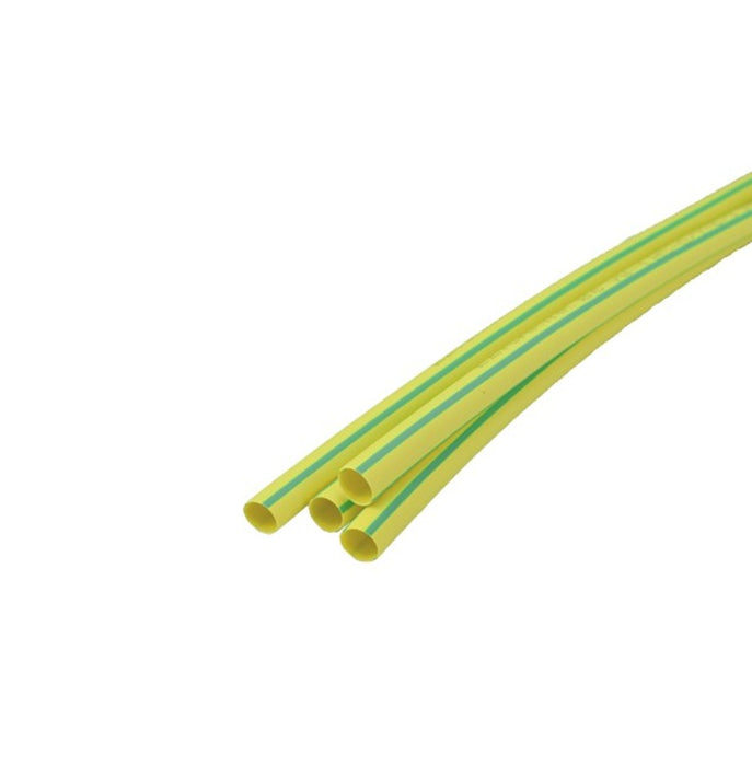 Heatshrink Thinwall Green/Yellow 5mm HS-G/Y-5/2.5