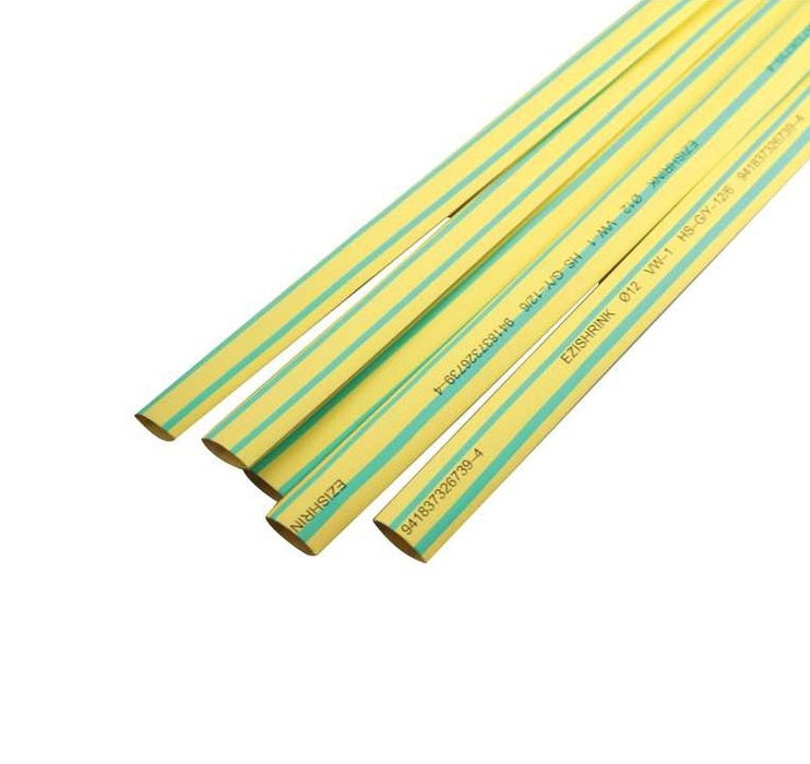 Heatshrink Thinwall Green/Yellow 40mm HS-G/Y-40/20
