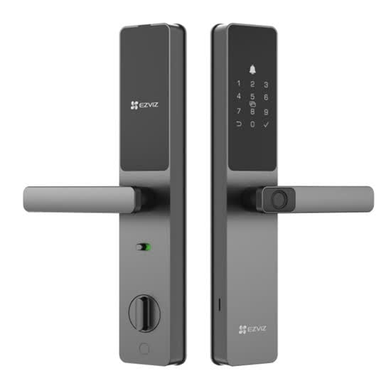 Door Lock Smart Fingerprint with Real-Time Mobile Alerts