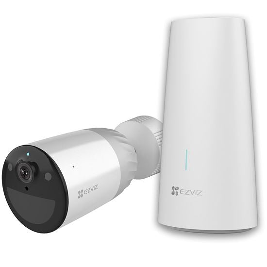 Security Kit Wire-Free 1x Base Stn 1x Camera
