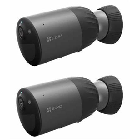 Outdoor Security Camera Bundle 2x Camera IP65 8MP 4K