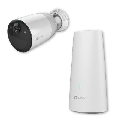 Security Kit Wire-Free 1x Base 1x Camera 4MP