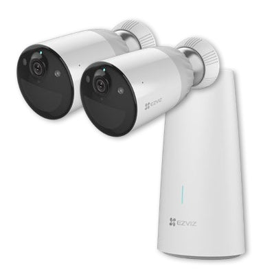 Security Kit Wire-Free 1x Base 2x Camera 4MP