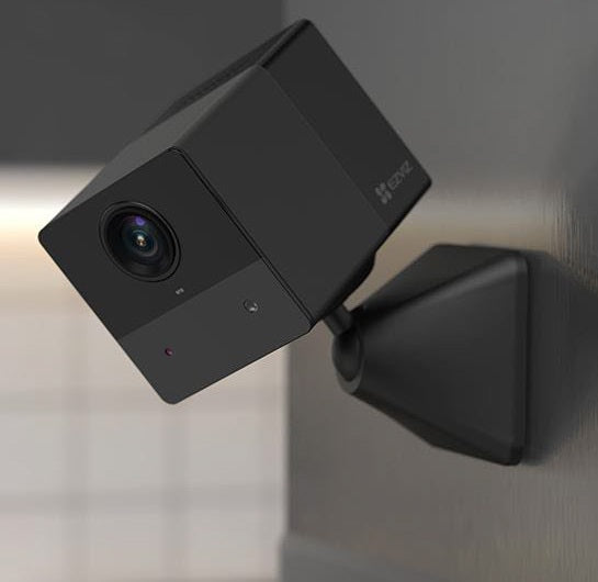 Smart Camera Wi-Fi In-door Battery Operated