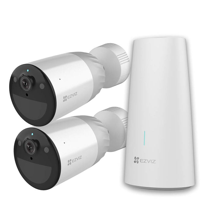 Security Kit Wire-Free 1x Base Stn 2x Camera