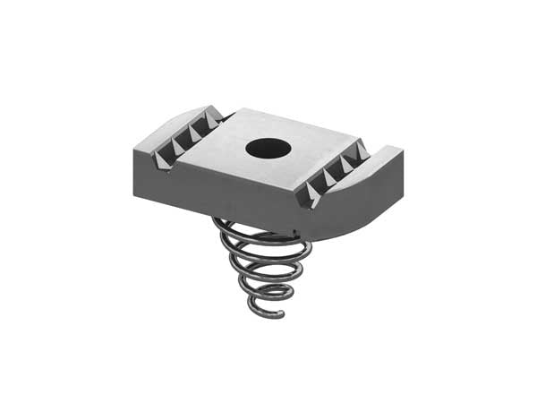 Spring Nut 10mm Zinc Plated