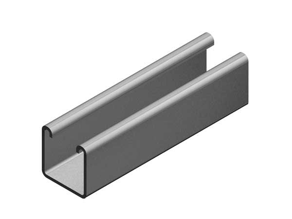 E1000 Channel Galv Bond 6m