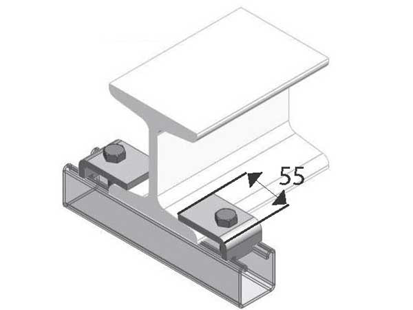 Beam Clamp E1386 HDG
