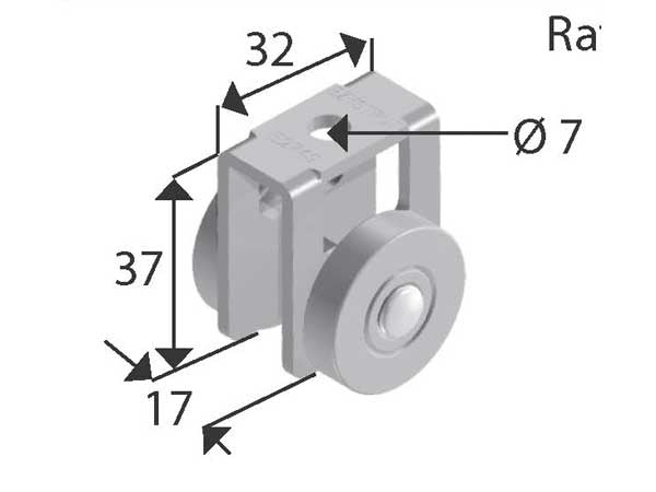 E2749 Single Channel Roller Z