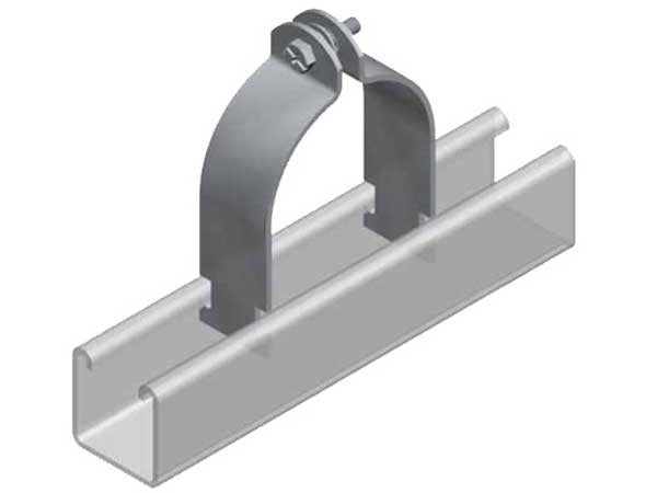 E5 Channel Clamp 27mm HDG