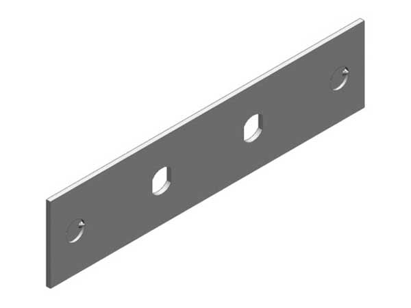 ET3 Splice Plate Galvabond