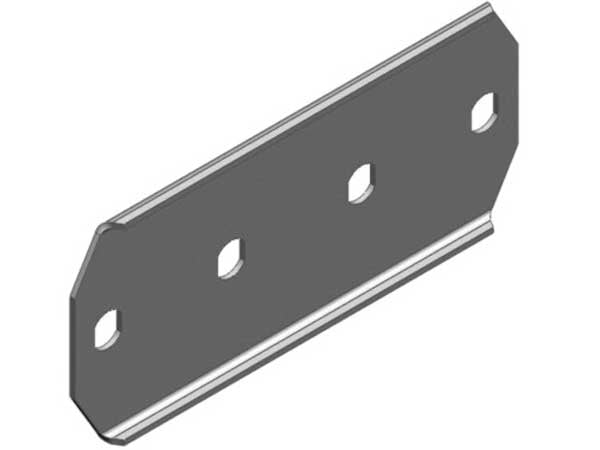 ET5 Splice Plate Galvabond