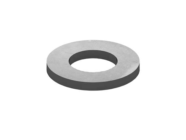 Flat Washer Round M10 x 40mm 3mm Heavy ZP