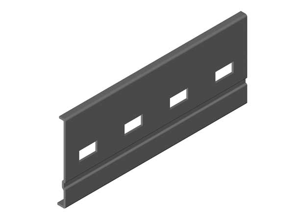 Nema 1 Ladder Splice Plate Alu