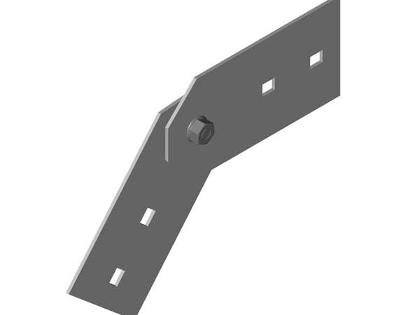 Nema 12B Vertical Splice Plate Alu