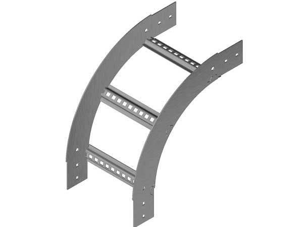 Nema 2 Ladder E/Riser 450mm Alu