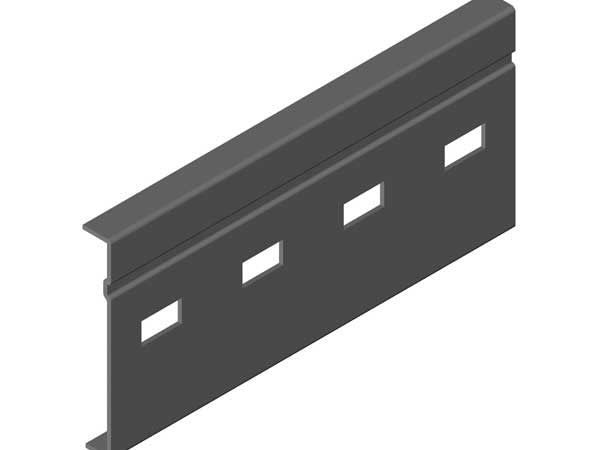 Nema 2 Ladder Splice Plate Alu