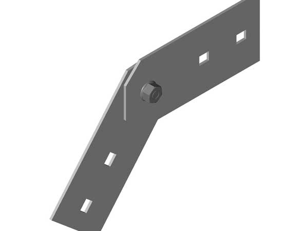 Nema 2 Vertical Splice Alu