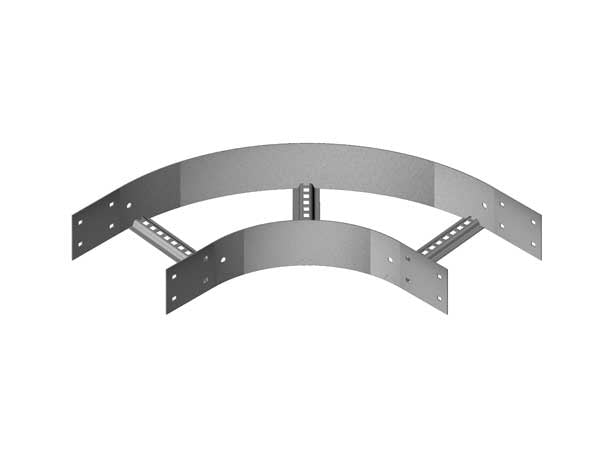 Nema 3 Ladder Bend 450mm Alu