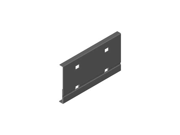 Nema 3 Ladder Splice Plate Alu